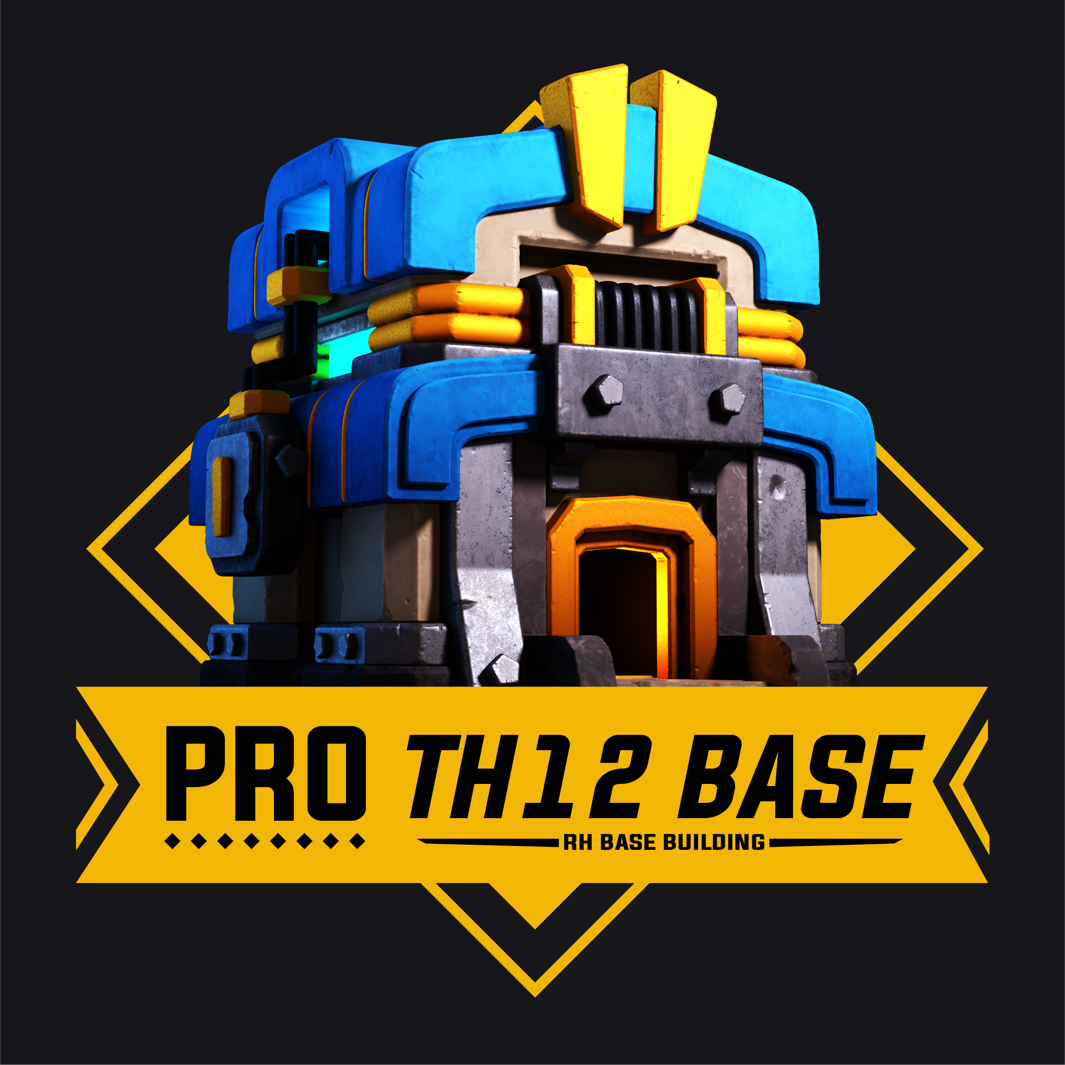 PRO TH12 CUSTOM BASE