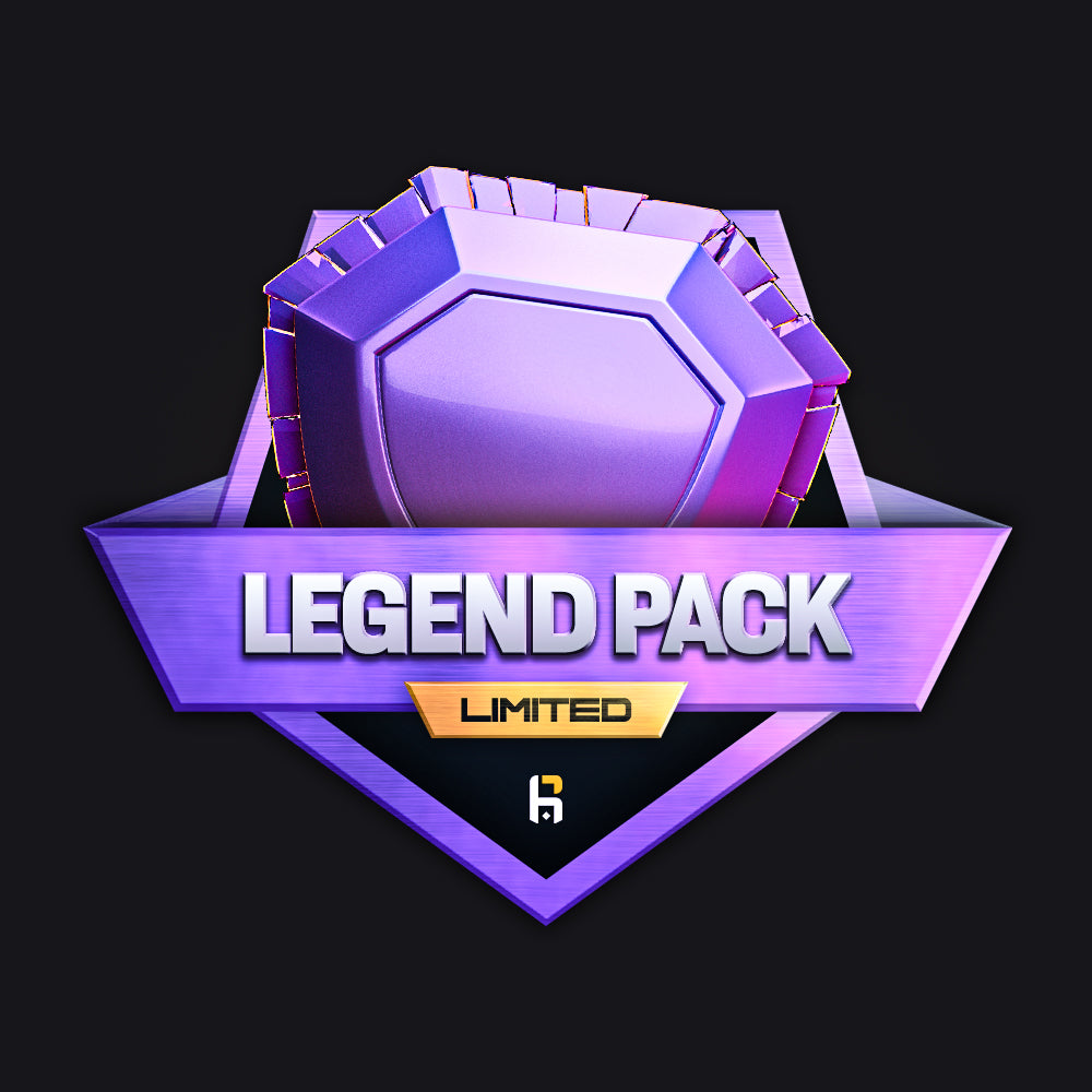 Legend Pack | 30% OFF