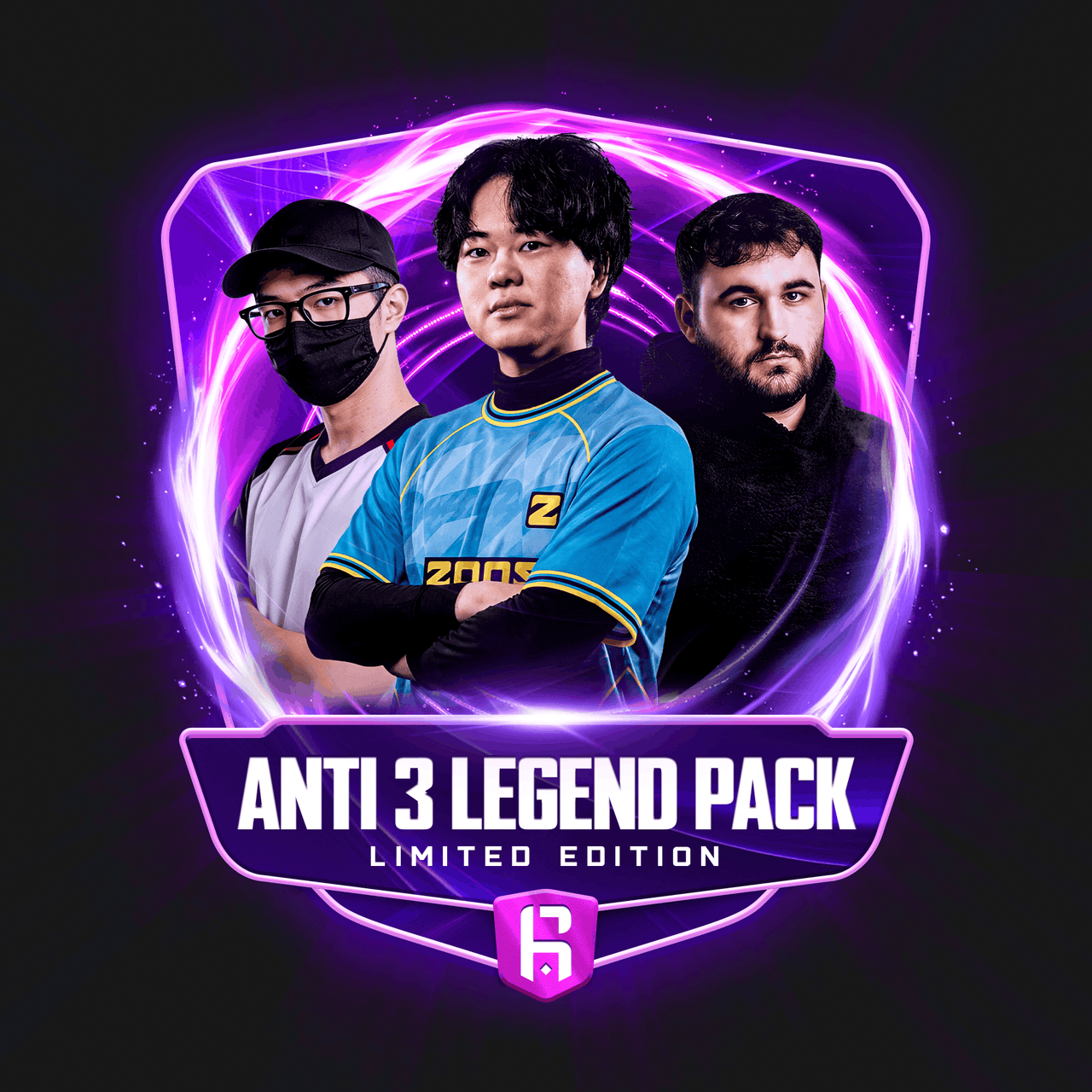Anti 3 Legend Pack