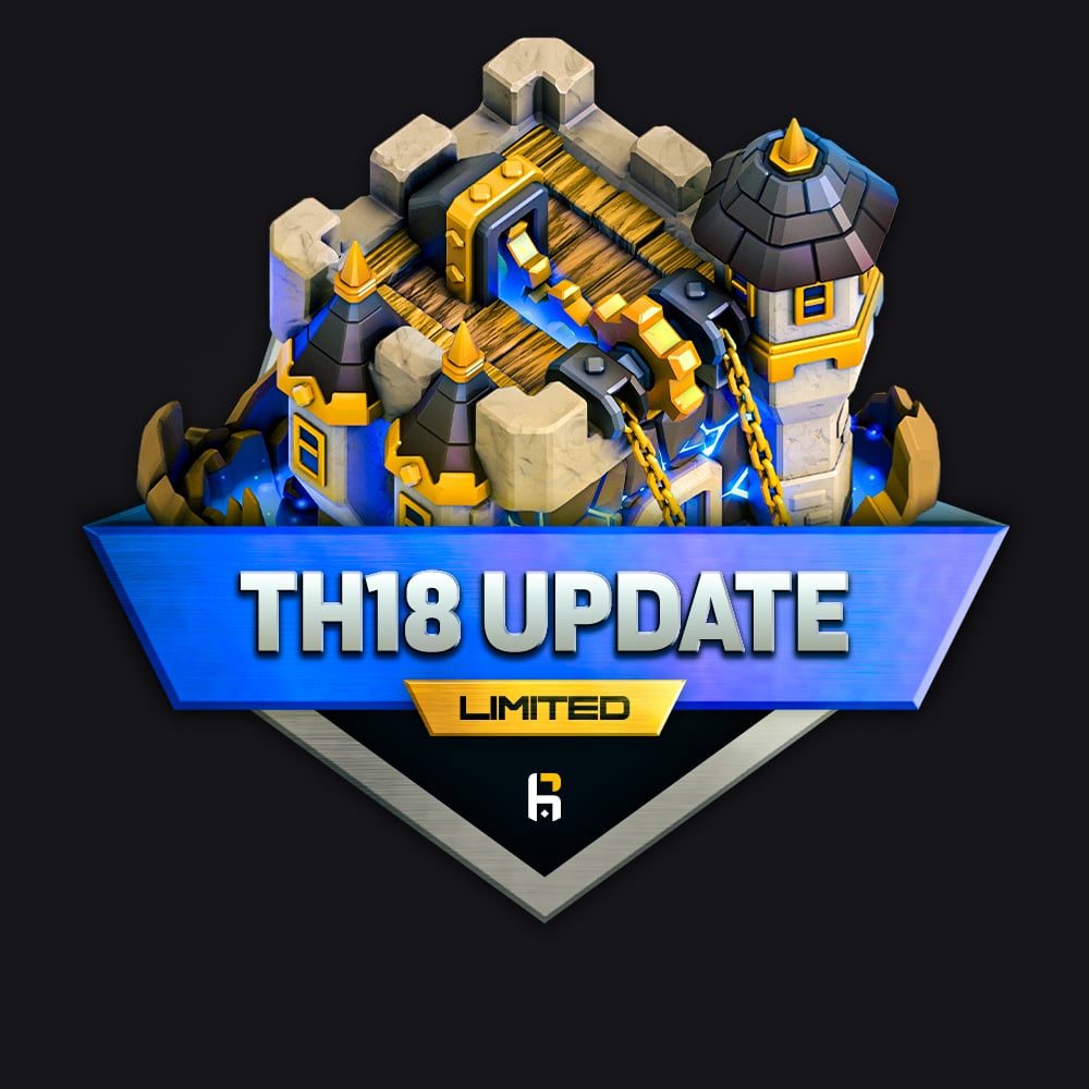 TH18 UPDATE PACKS PREORDER NOW!